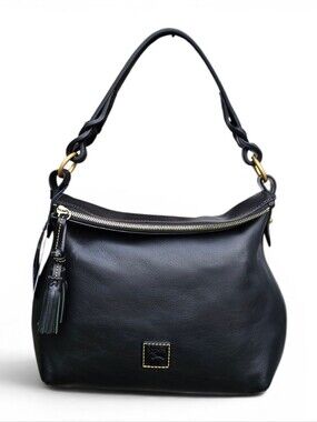 Dooney & Bourke Florentine twist Strat Hobo Bag